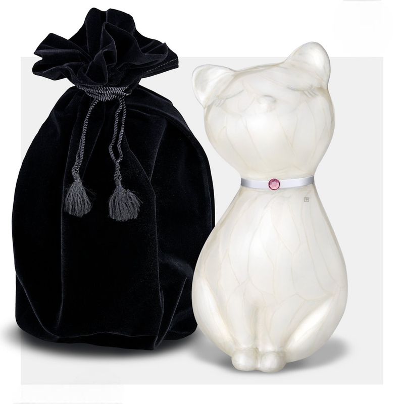 PrincessCat m/Swarovski sten Hvit 